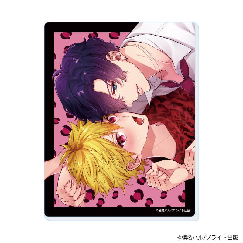 アクリルカード/テッペン獲るなら俺を倒してイけ！(公式イラスト)