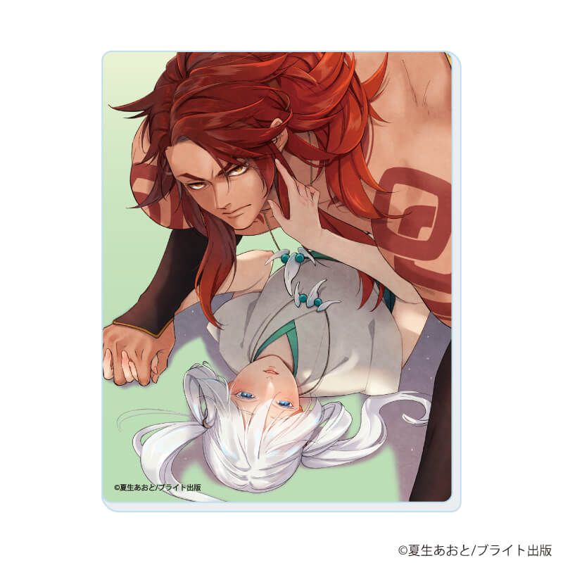 アクリルカード/鬼に妻あわせ(公式イラスト)