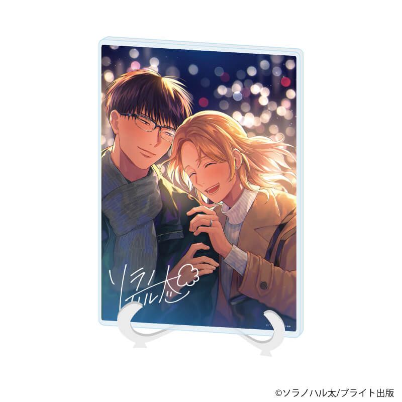 アクリルアートボード(A5サイズ)/タクミンとルイ(公式イラスト)