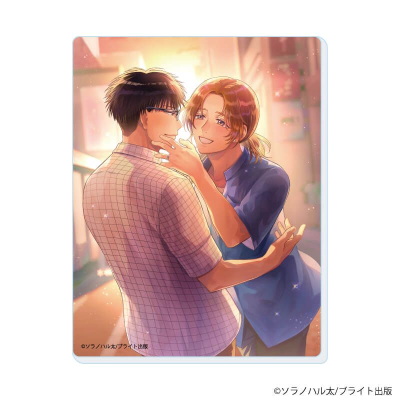 アクリルカード/タクミンとルイ(公式イラスト)