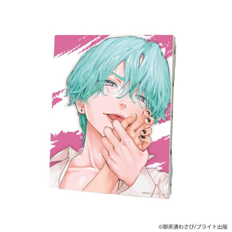 キャンバスボード/ハンドタッチメトラー(公式イラスト)