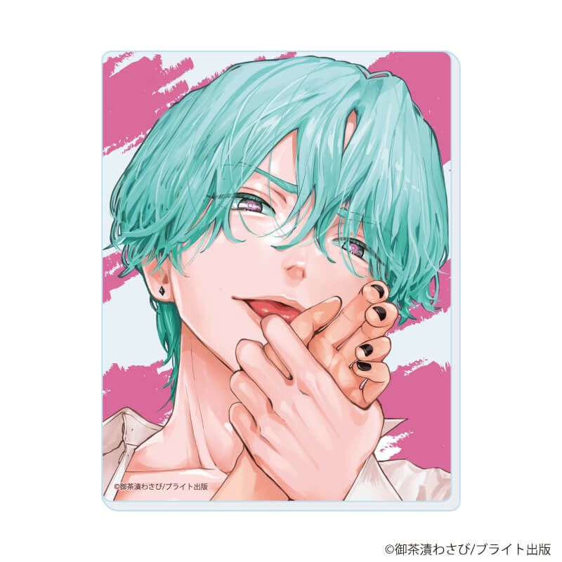 アクリルカード/ハンドタッチメトラー(公式イラスト)