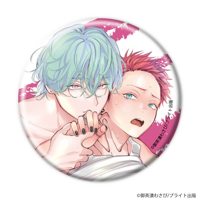 缶バッジ/ハンドタッチメトラー(公式イラスト)