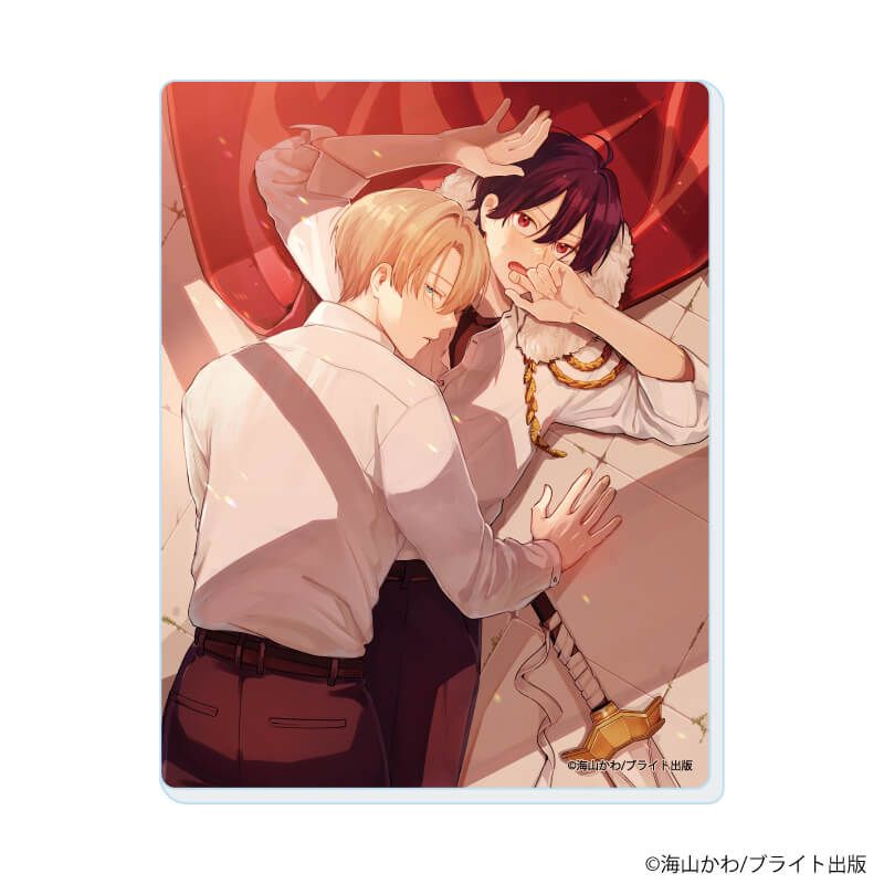 アクリルカード/転生した元魔王、今世では元勇者に尽くします(公式イラスト)