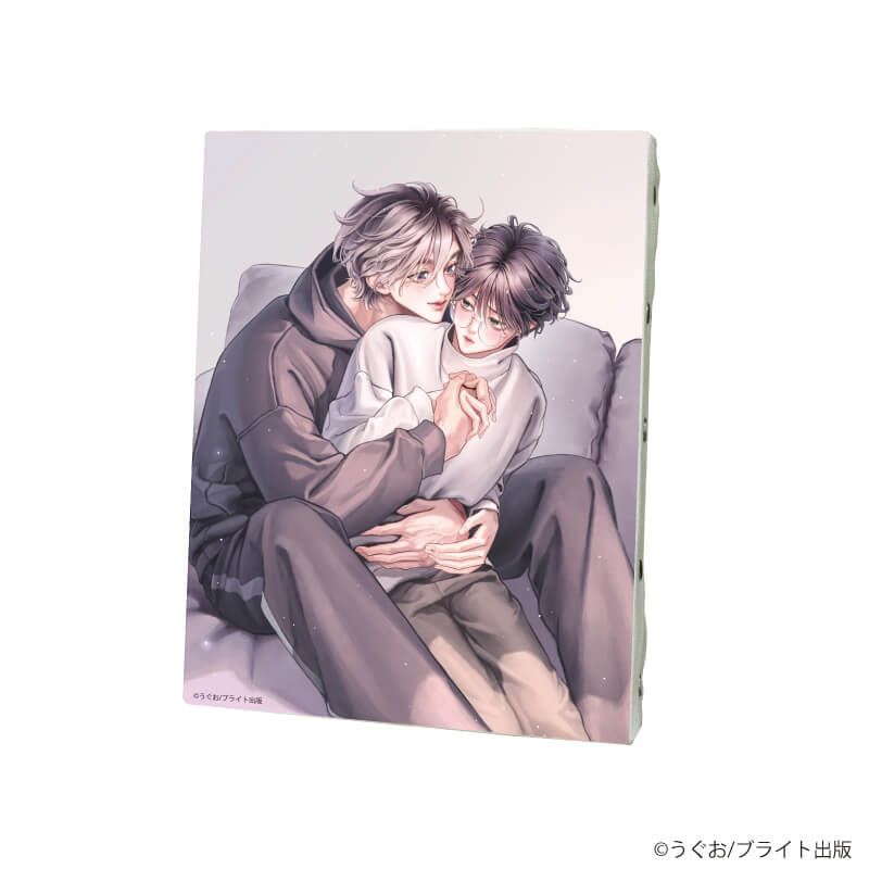 キャンバスボード/利害の一致か、はたまた愛か(公式イラスト)