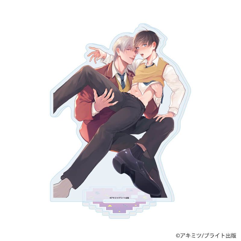 アクリルスタンド/転生モブの恋愛ハードモード(公式イラスト)