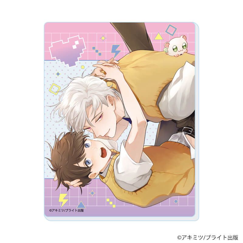 アクリルカード/転生モブの恋愛ハードモード(公式イラスト)