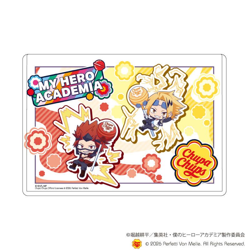 キャラクリアケース「アニメ 『僕のヒーローアカデミア』×チュッパチャプス」03/C ver.(ミニキャライラスト)