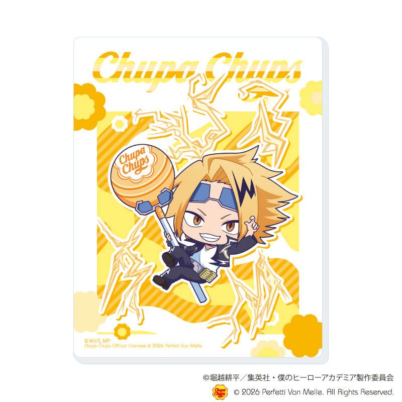 アクリルカード「アニメ 『僕のヒーローアカデミア』×チュッパチャプス」01/ブラインド(10種)(ミニキャライラスト)