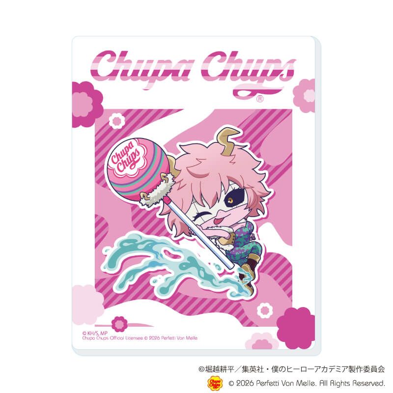 アクリルカード「アニメ 『僕のヒーローアカデミア』×チュッパチャプス」01/ブラインド(10種)(ミニキャライラスト)