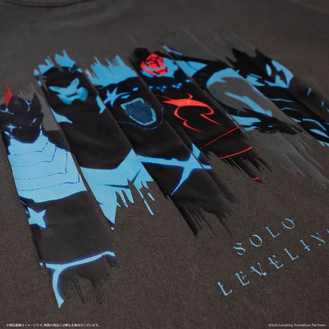 俺だけレベルアップな件 | AMICIS 影の軍団 Tシャツ ウォッシュXL