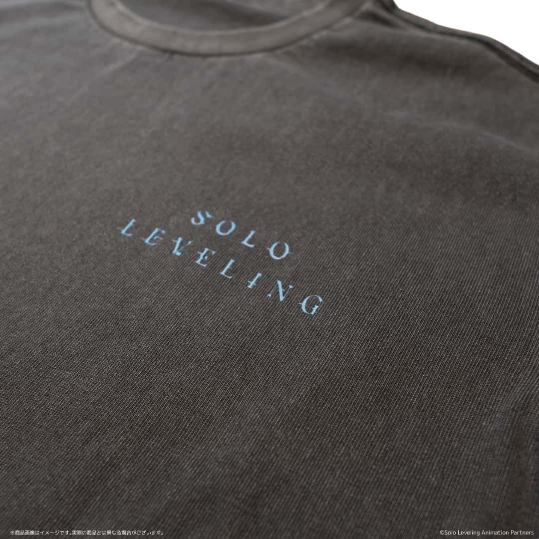 俺だけレベルアップな件 | AMICIS 影の軍団 Tシャツ ウォッシュXL