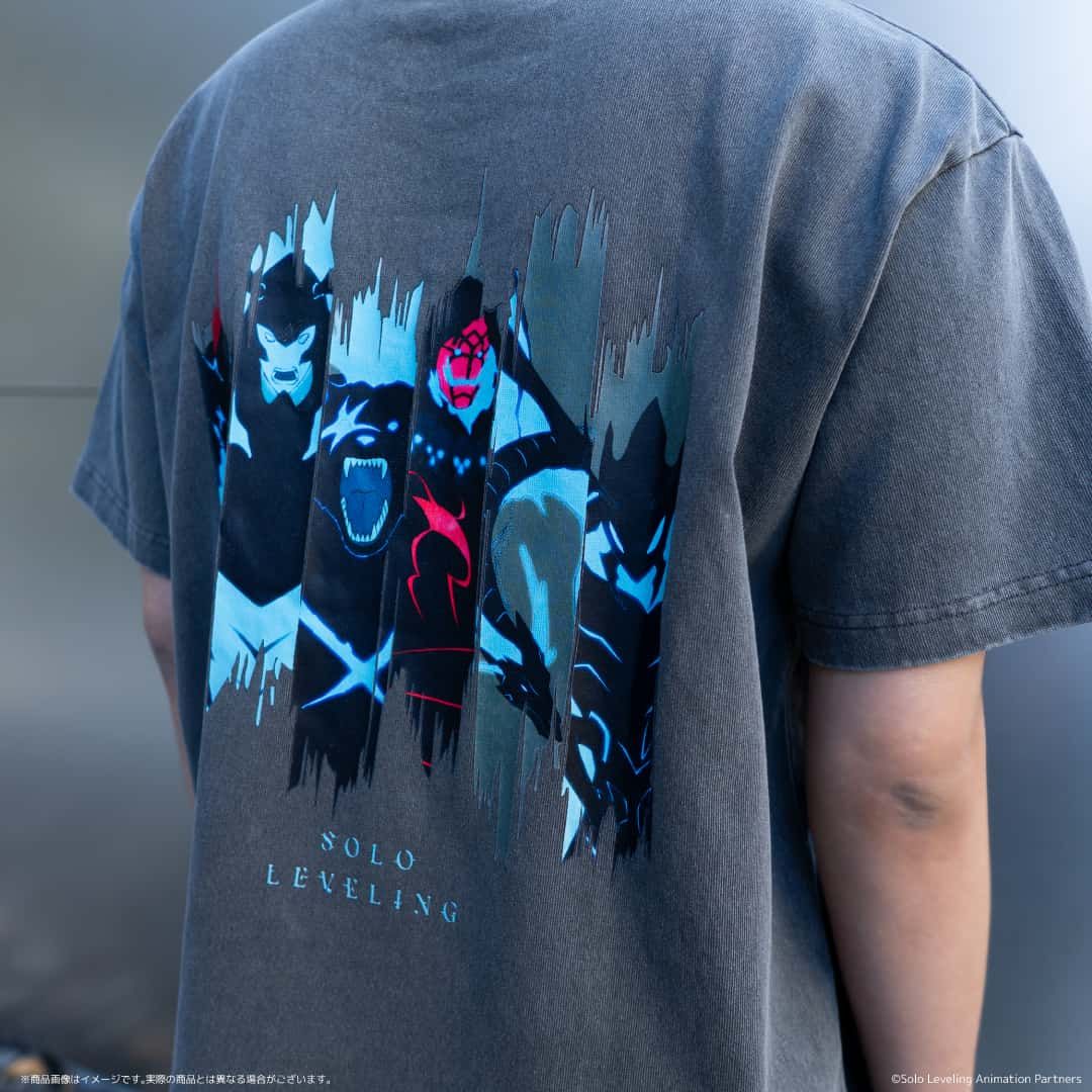 俺だけレベルアップな件 | AMICIS 影の軍団 Tシャツ ウォッシュM