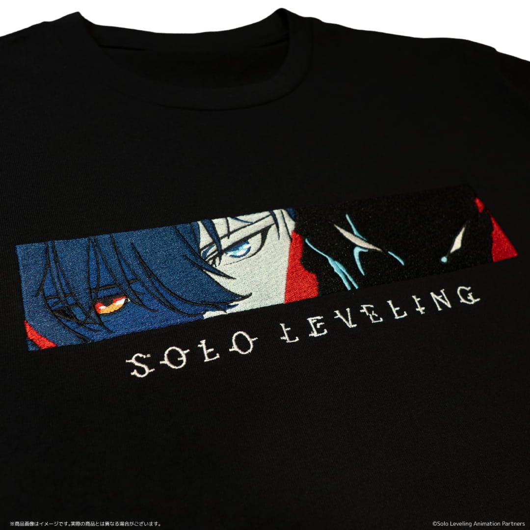 俺だけレベルアップな件 | AMICIS 水篠旬/イグリッド Tシャツ 黒XL