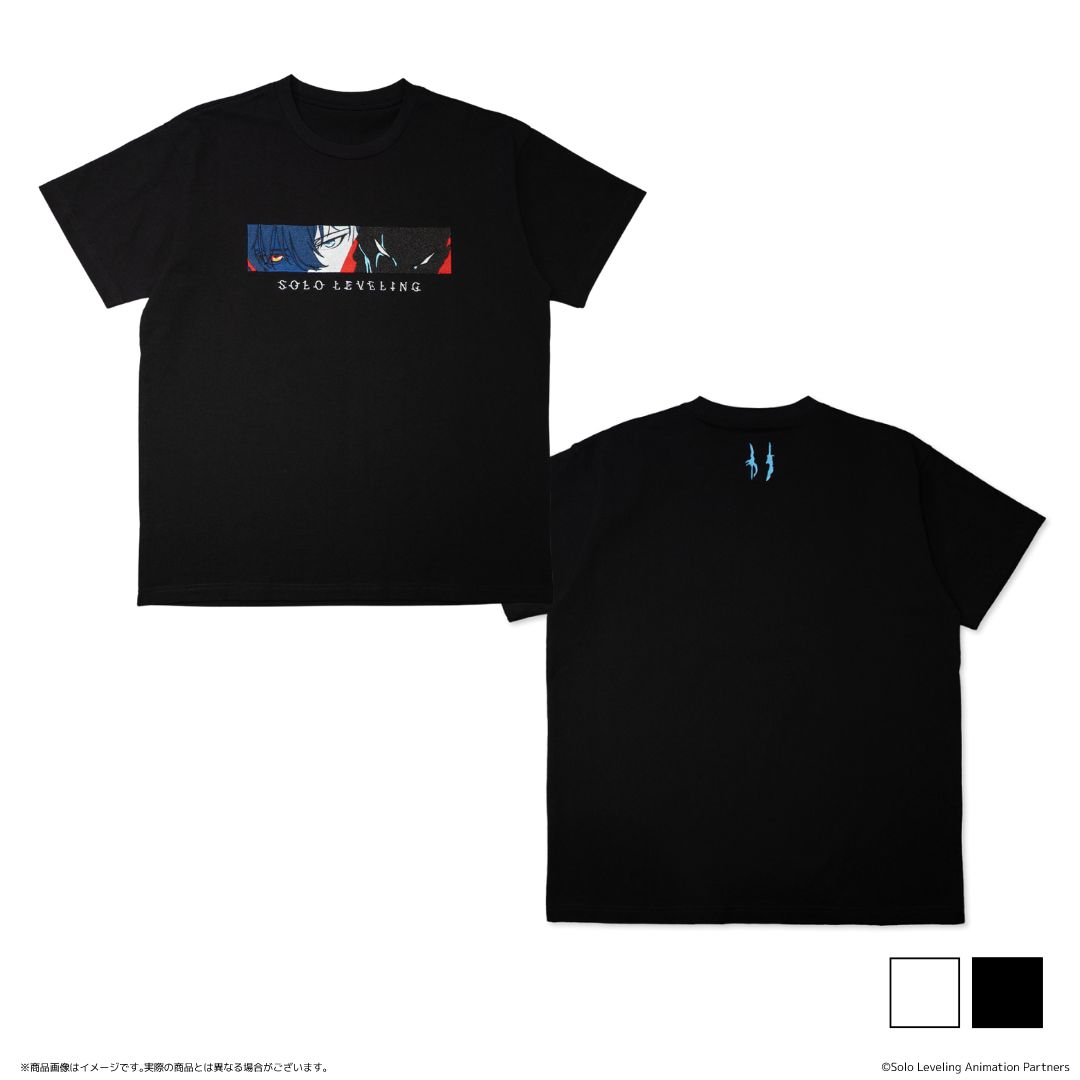 俺だけレベルアップな件 | AMICIS 水篠旬/イグリッド Tシャツ 黒L