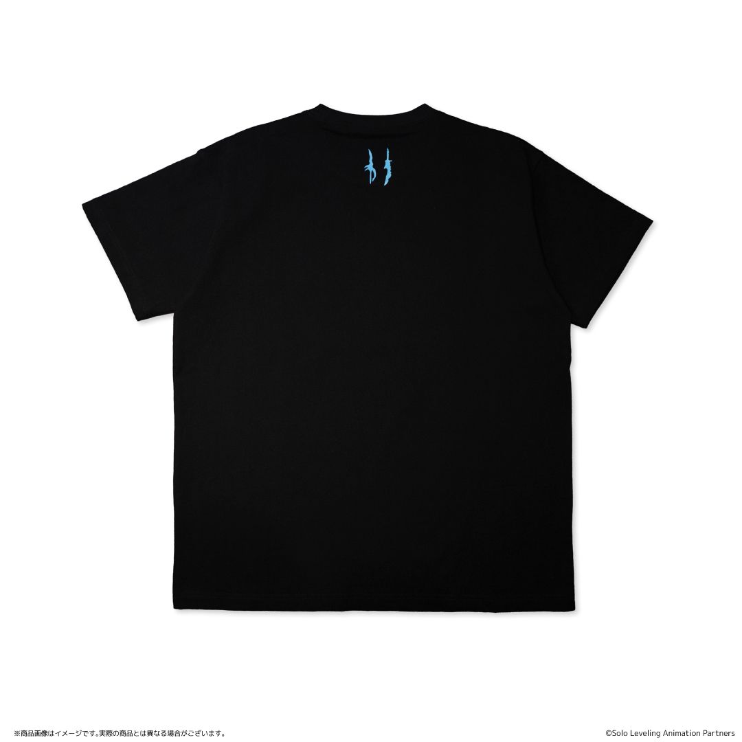 俺だけレベルアップな件 | AMICIS 水篠旬/イグリッド Tシャツ 黒M