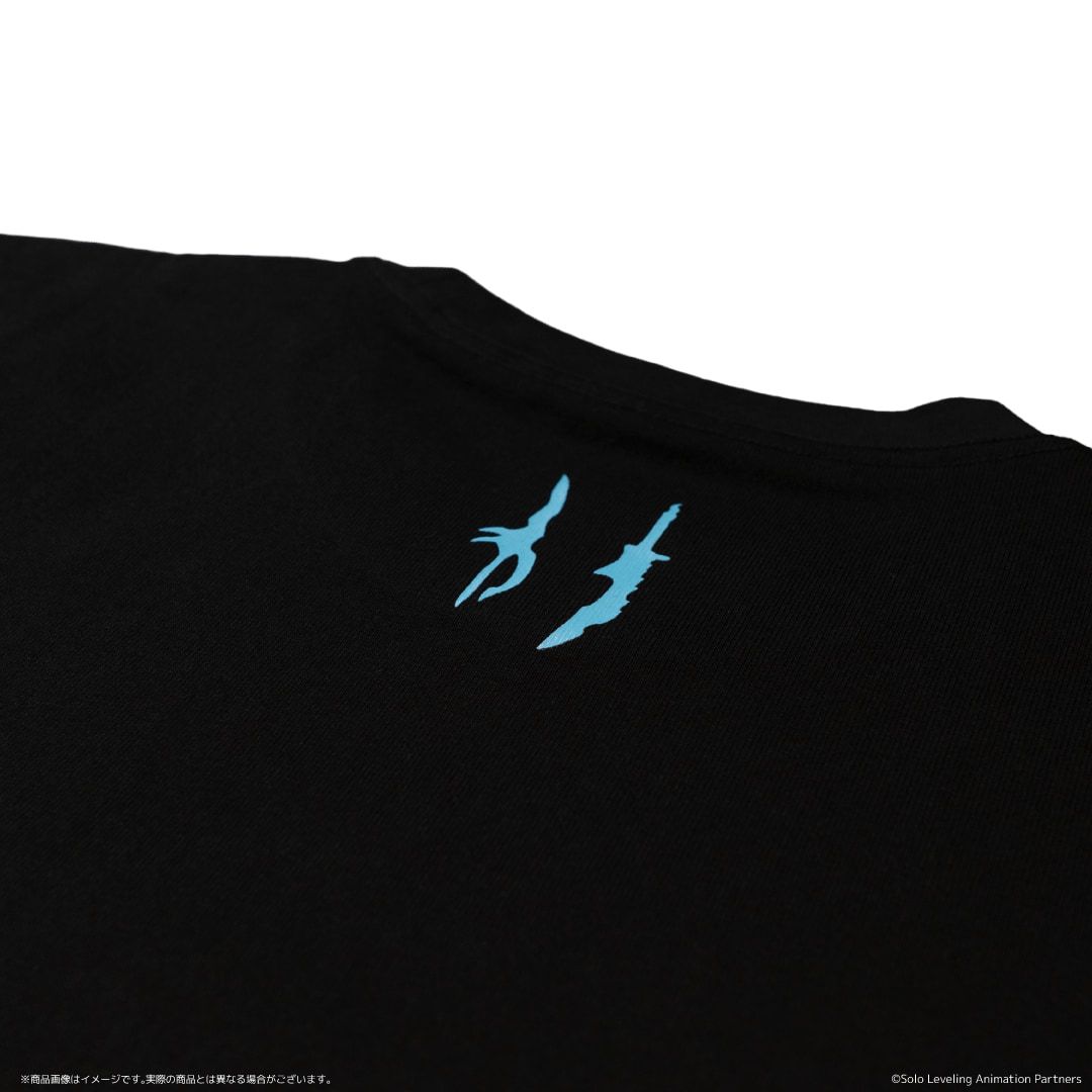 俺だけレベルアップな件 | AMICIS 水篠旬/イグリッド Tシャツ 黒M