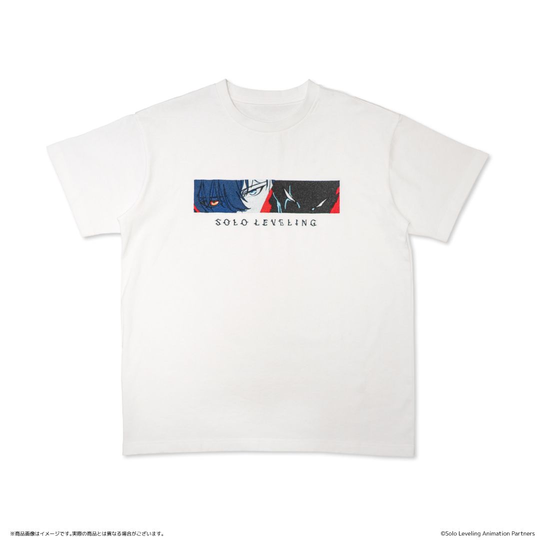 俺だけレベルアップな件 | AMICIS 水篠旬/イグリッド Tシャツ 白XL