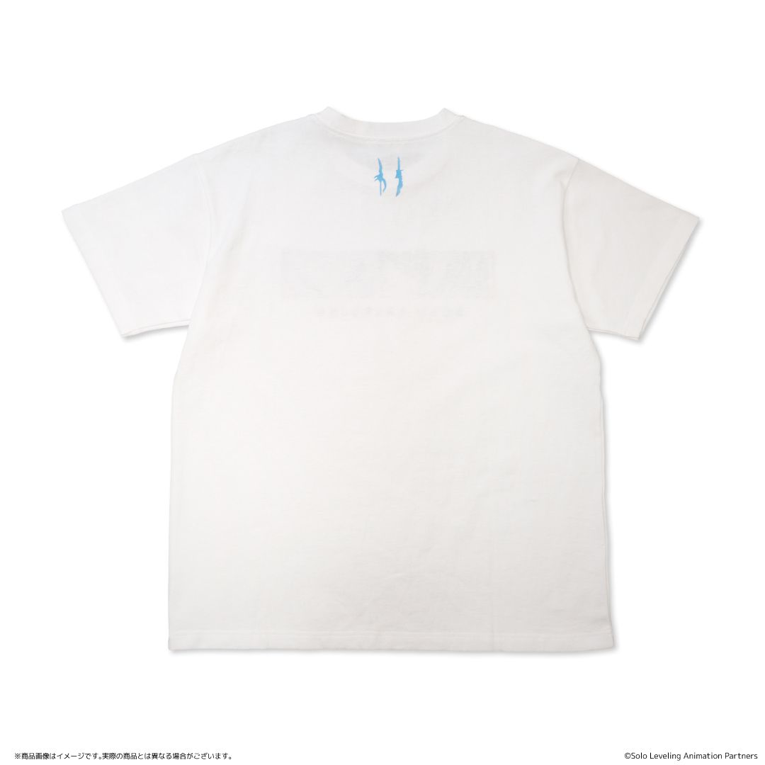 俺だけレベルアップな件 | AMICIS 水篠旬/イグリッド Tシャツ 白L