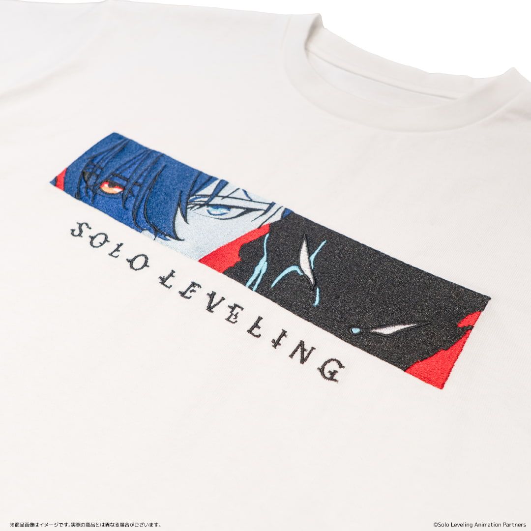 俺だけレベルアップな件 | AMICIS 水篠旬/イグリッド Tシャツ 白L