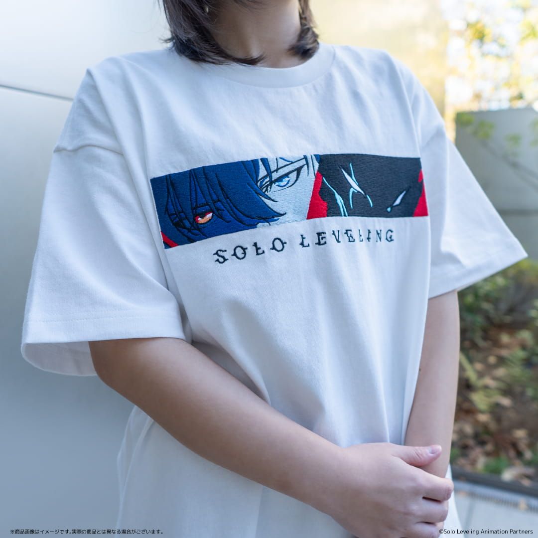 俺だけレベルアップな件 | AMICIS 水篠旬/イグリッド Tシャツ 白L