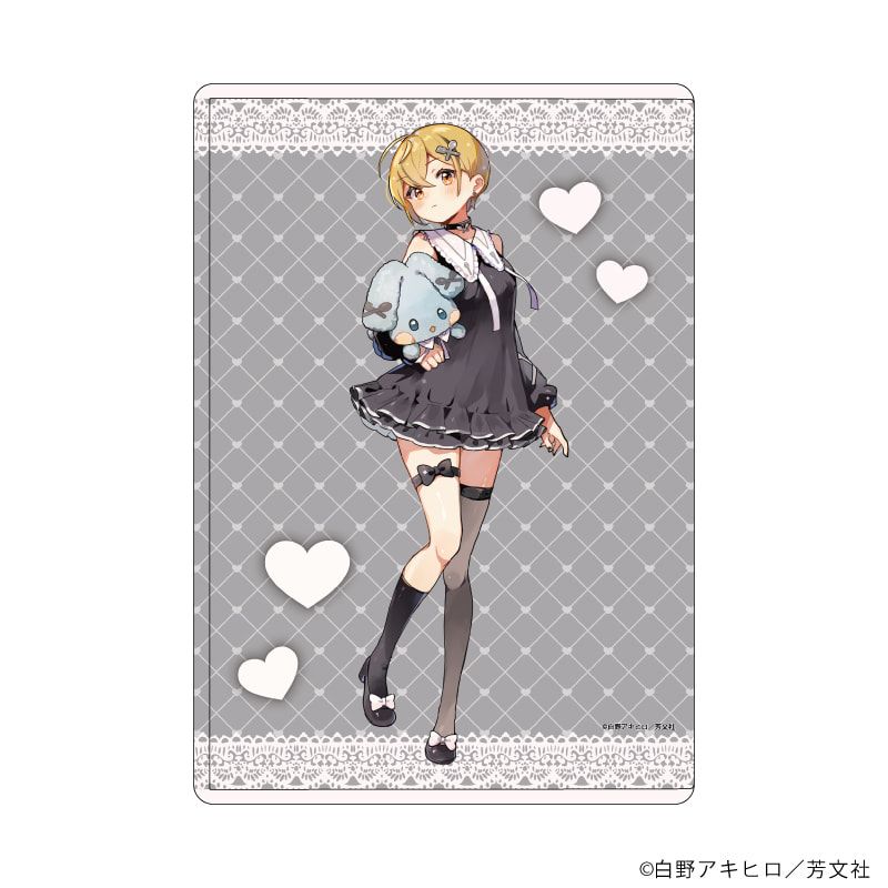 キャラクリアケース「しゅがー・みーつ・がーる！」01/佐藤 カンナ ゴシックver.(描き下ろしイラスト)