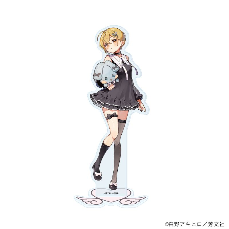 アクリルスタンド「しゅがー・みーつ・がーる！」01/佐藤 カンナ ゴシックver.(描き下ろしイラスト)