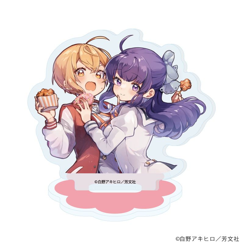 アクリルぷちスタンド「しゅがー・みーつ・がーる！」01/コンプリートセット(全10種)(公式イラスト)