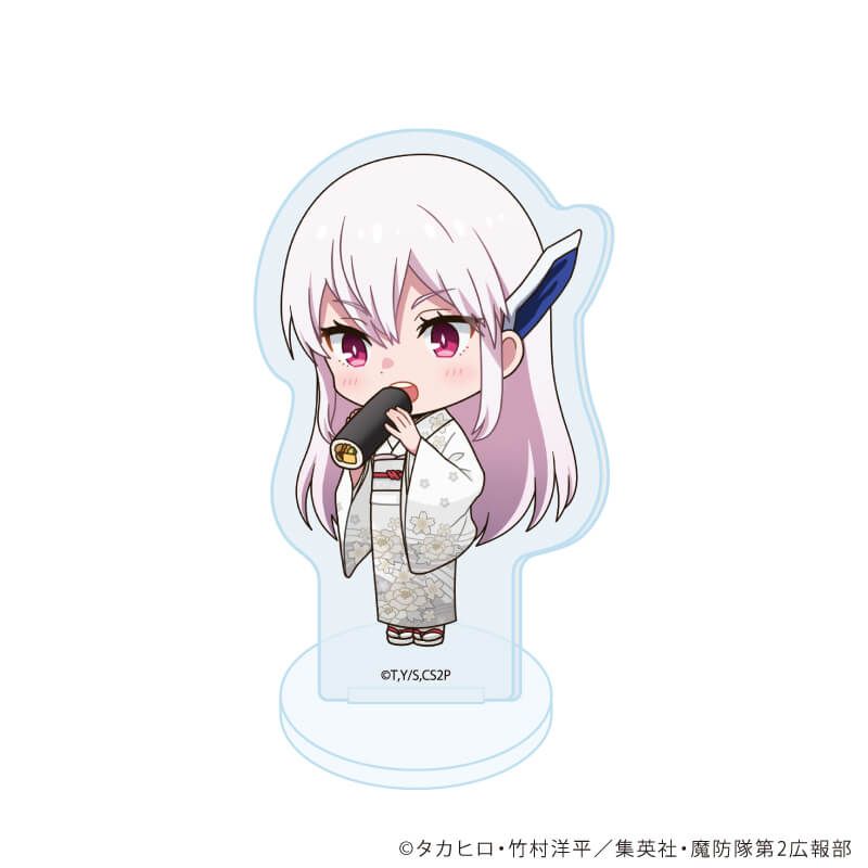 アクリルぷちスタンド「TVアニメ『魔都精兵のスレイブ2』」01/コンプリートセット(全7種)(ミニキャライラスト)