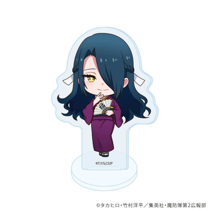 アクリルぷちスタンド「TVアニメ『魔都精兵のスレイブ2』」01/コンプリートセット(全7種)(ミニキャライラスト)