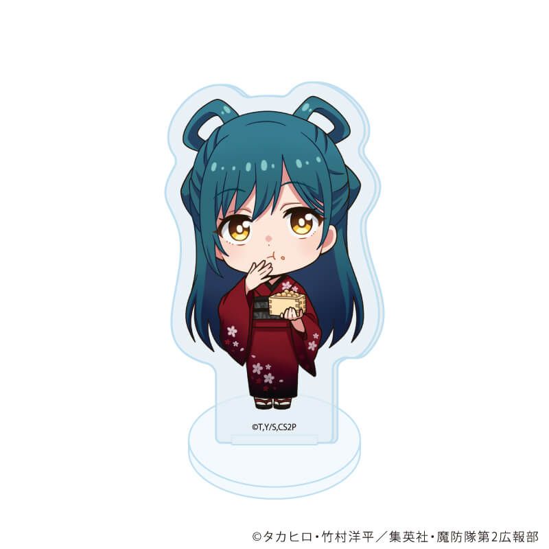 アクリルぷちスタンド「TVアニメ『魔都精兵のスレイブ2』」01/コンプリートセット(全7種)(ミニキャライラスト)