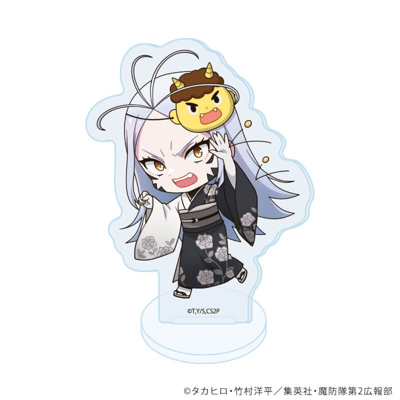 アクリルぷちスタンド「TVアニメ『魔都精兵のスレイブ2』」01/コンプリートセット(全7種)(ミニキャライラスト)