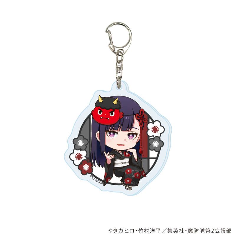 アクリルキーホルダー「TVアニメ『魔都精兵のスレイブ2』」02/コンプリートセット(全7種)(ミニキャライラスト)
