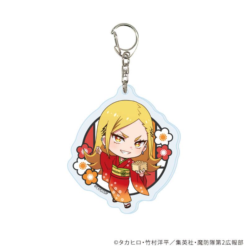 アクリルキーホルダー「TVアニメ『魔都精兵のスレイブ2』」02/コンプリートセット(全7種)(ミニキャライラスト)