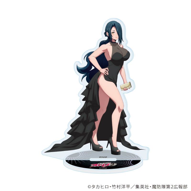 アクリルスタンド「TVアニメ『魔都精兵のスレイブ2』」12/東 風舞希(描き下ろしイラスト)