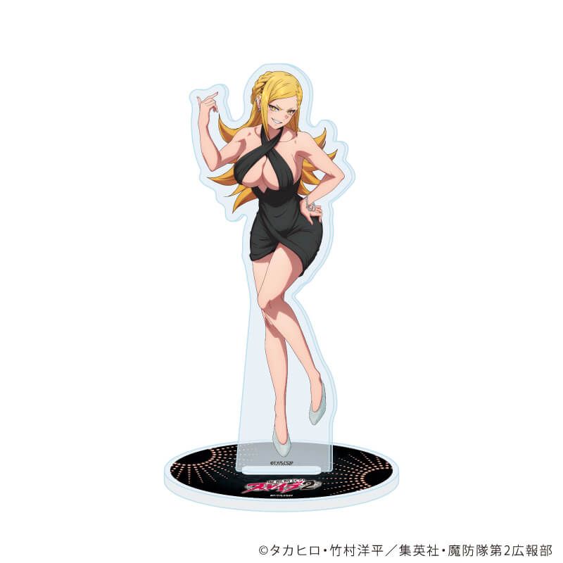 アクリルスタンド「TVアニメ『魔都精兵のスレイブ2』」11/上運天 美羅(描き下ろしイラスト)