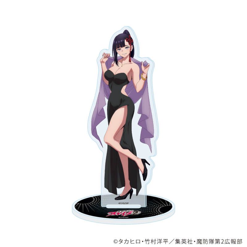 アクリルスタンド「TVアニメ『魔都精兵のスレイブ2』」10/山城 恋(描き下ろしイラスト)