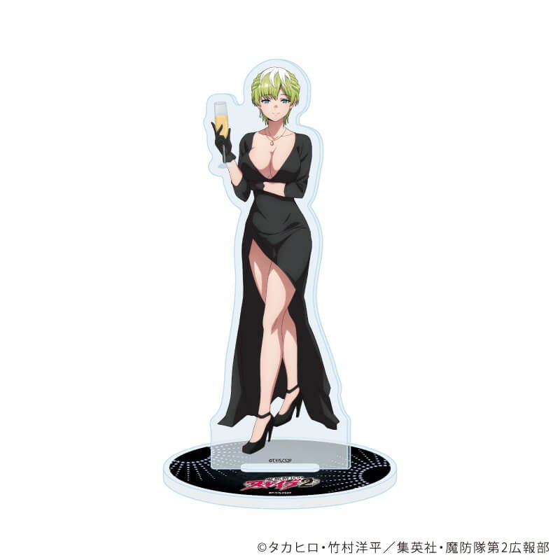 アクリルスタンド「TVアニメ『魔都精兵のスレイブ2』」09/出雲 天花(描き下ろしイラスト)