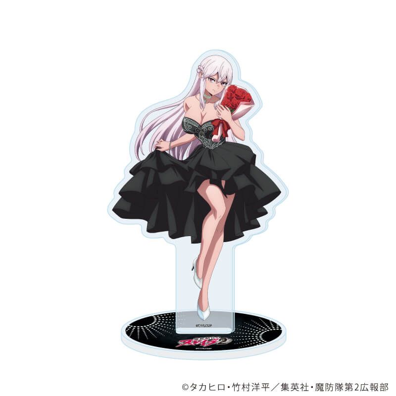 アクリルスタンド「TVアニメ『魔都精兵のスレイブ2』」08/羽前 京香(描き下ろしイラスト)