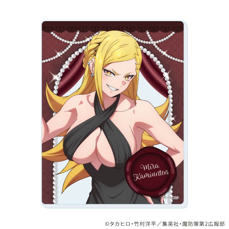 アクリルカード「TVアニメ『魔都精兵のスレイブ2』」01/コンプリートセット(全5種)(描き下ろしイラスト)