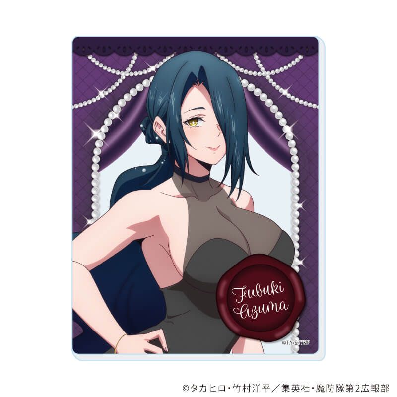 アクリルカード「TVアニメ『魔都精兵のスレイブ2』」01/コンプリートセット(全5種)(描き下ろしイラスト)