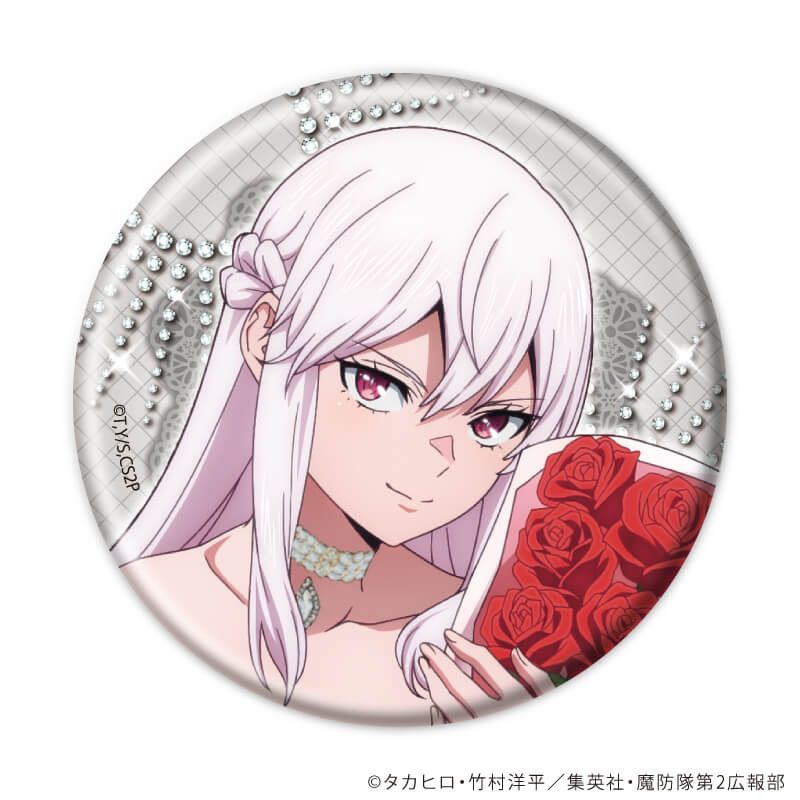 缶バッジ「TVアニメ『魔都精兵のスレイブ2』」03/コンプリートセット(全5種)(描き下ろしイラスト)