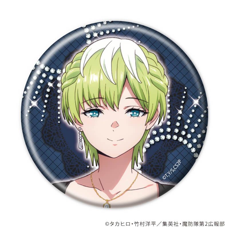 缶バッジ「TVアニメ『魔都精兵のスレイブ2』」03/コンプリートセット(全5種)(描き下ろしイラスト)