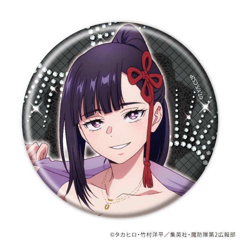 缶バッジ「TVアニメ『魔都精兵のスレイブ2』」03/コンプリートセット(全5種)(描き下ろしイラスト)