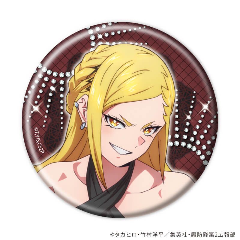 缶バッジ「TVアニメ『魔都精兵のスレイブ2』」03/コンプリートセット(全5種)(描き下ろしイラスト)