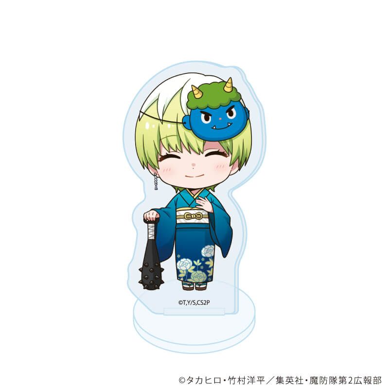 アクリルぷちスタンド「TVアニメ『魔都精兵のスレイブ2』」01/ブラインド(7種)(ミニキャライラスト)