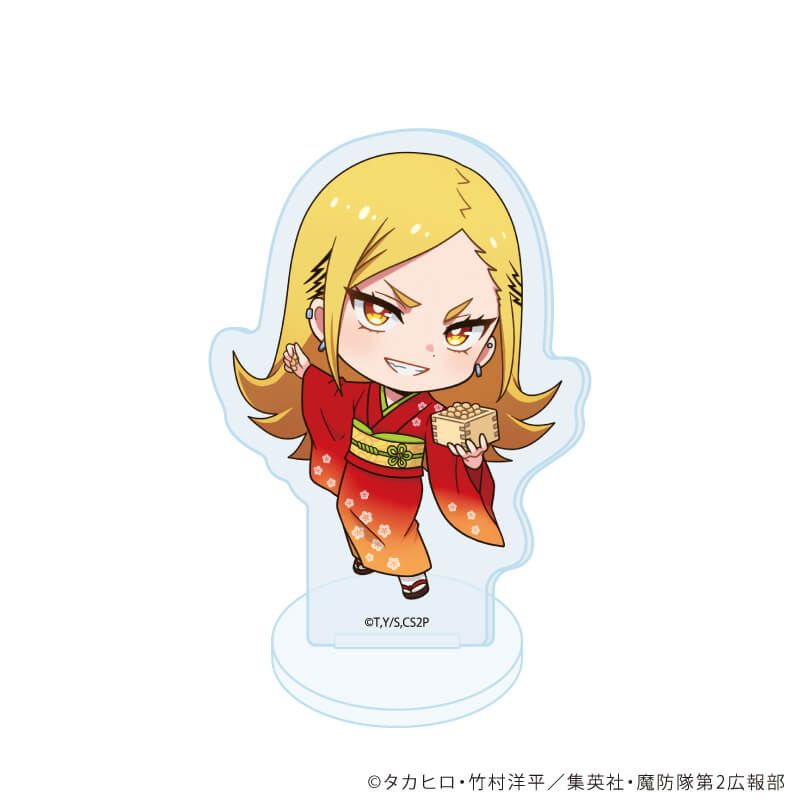 アクリルぷちスタンド「TVアニメ『魔都精兵のスレイブ2』」01/ブラインド(7種)(ミニキャライラスト)