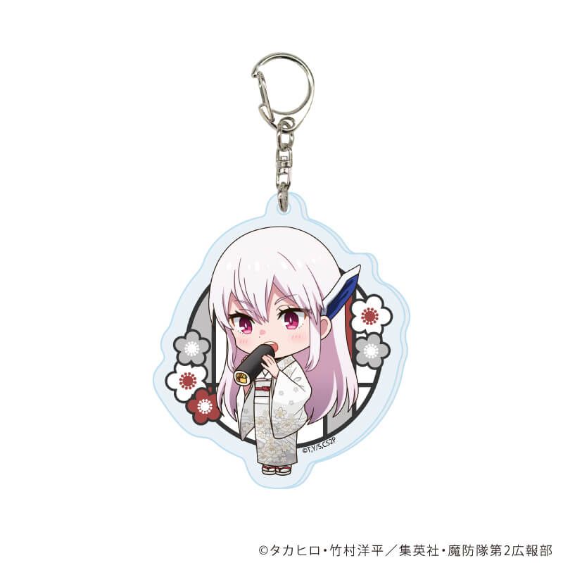 アクリルキーホルダー「TVアニメ『魔都精兵のスレイブ2』」02/ブラインド(7種)(ミニキャライラスト)