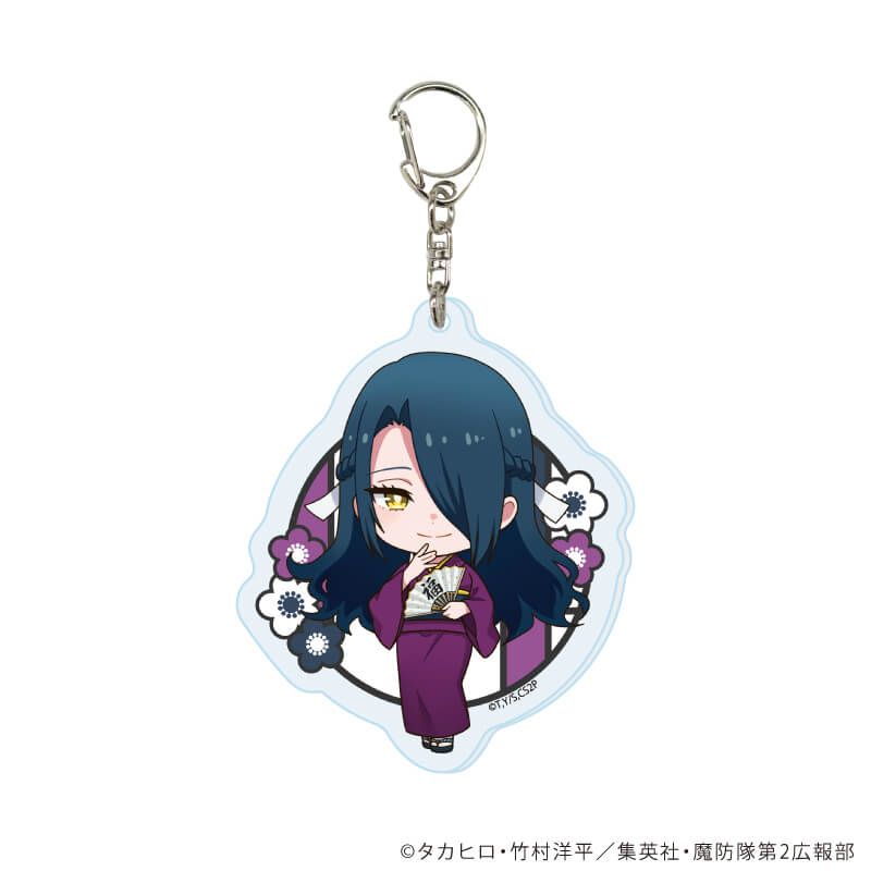 アクリルキーホルダー「TVアニメ『魔都精兵のスレイブ2』」02/ブラインド(7種)(ミニキャライラスト)