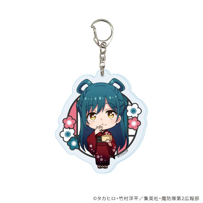 アクリルキーホルダー「TVアニメ『魔都精兵のスレイブ2』」02/ブラインド(7種)(ミニキャライラスト)